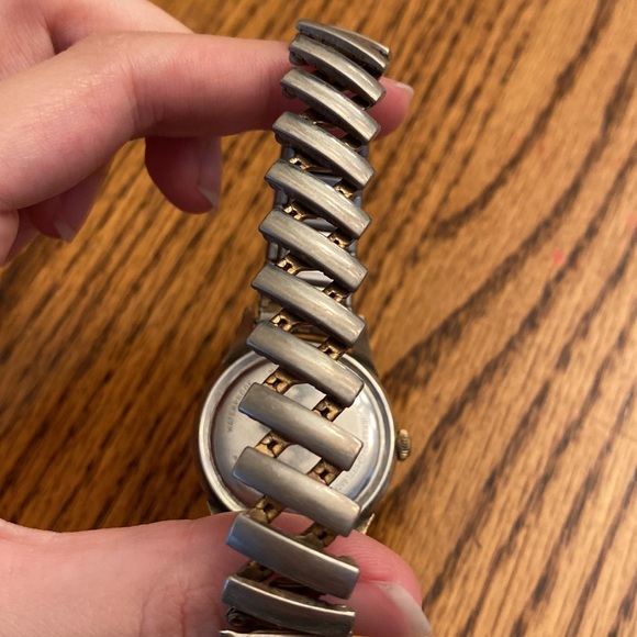 Vintage Zodiac Glorious Automatic Swiss Made Men Wrist Watch Stretch Band WORKS - Picture 6 of 14